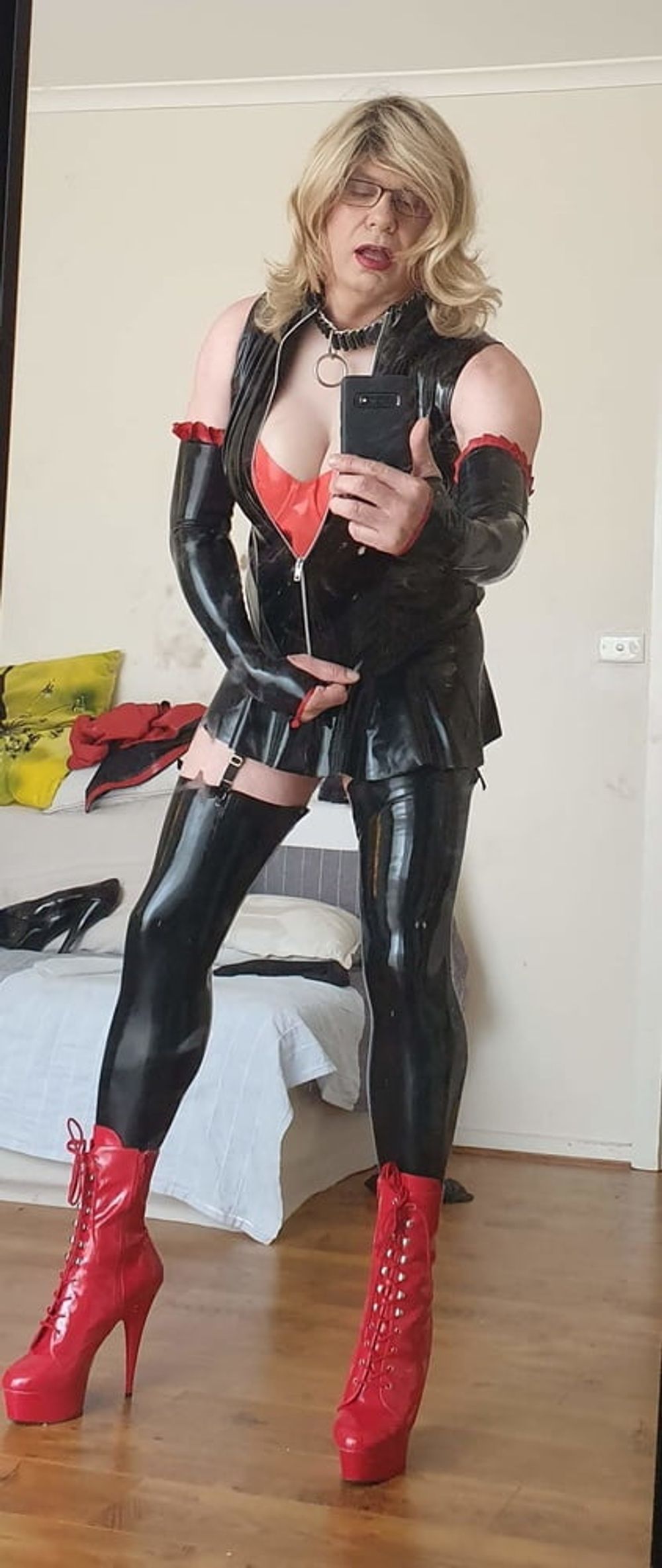 Hot Rachel in PVC and Latex #2