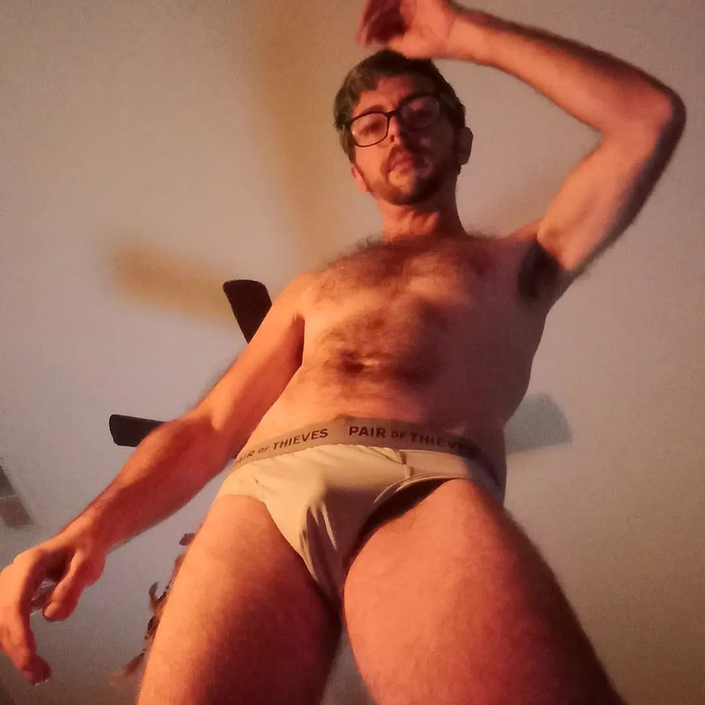 Puppers Showing off in underwear...again #25
