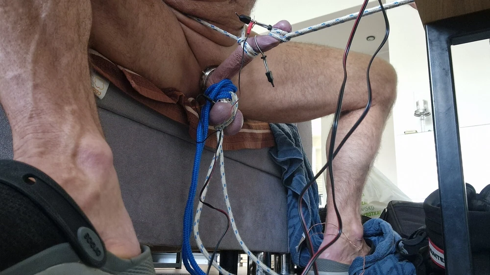 Penis estim #5