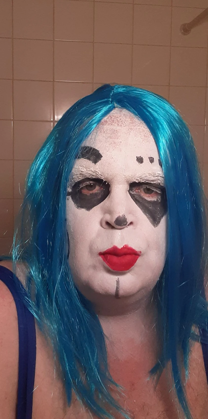 Just a guy dressed as a female clown  #13