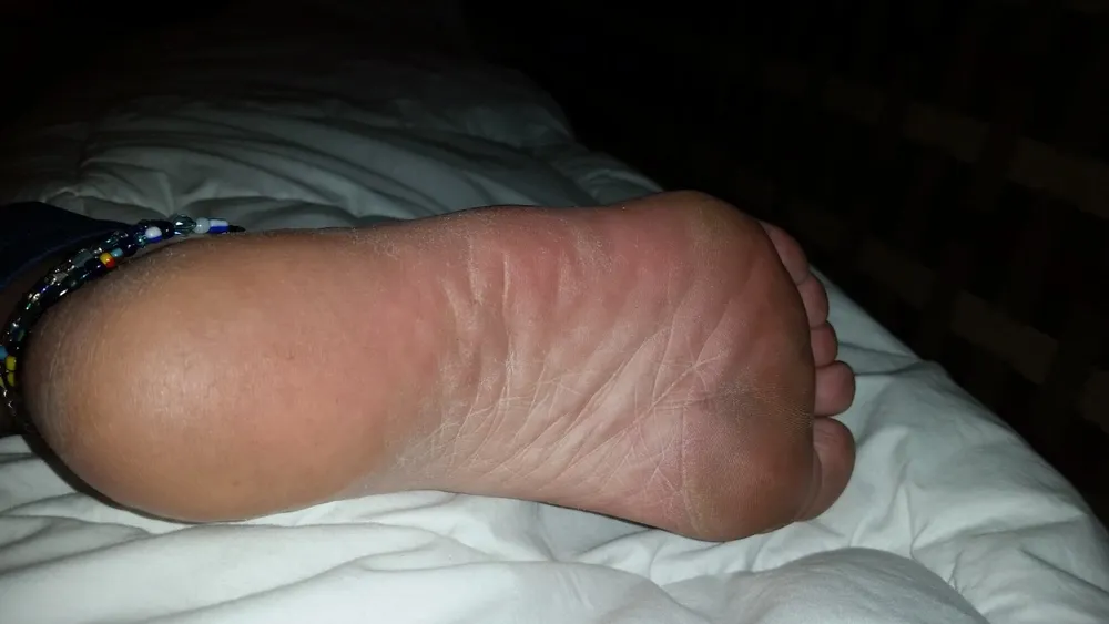 Would you lick my soles #6