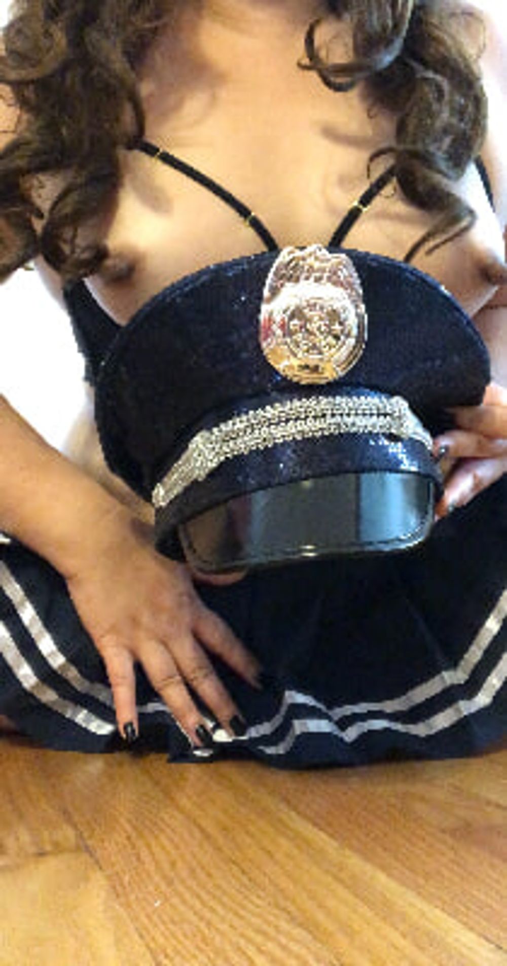 Naughty Asian Babe Cop Wants To Arrest You...  #3