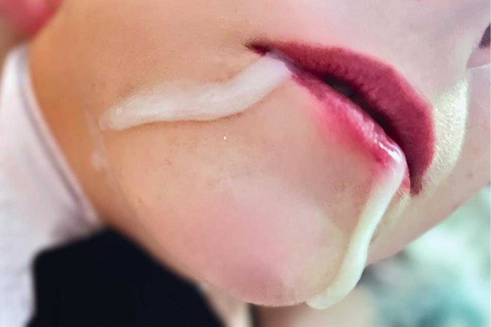 Facial Cumshots on Tobie Nash's Beautiful Face! #4