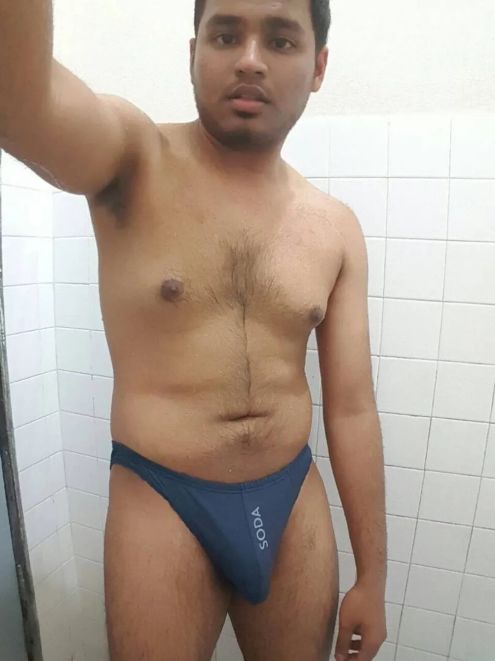 Malay hairy daddy #25