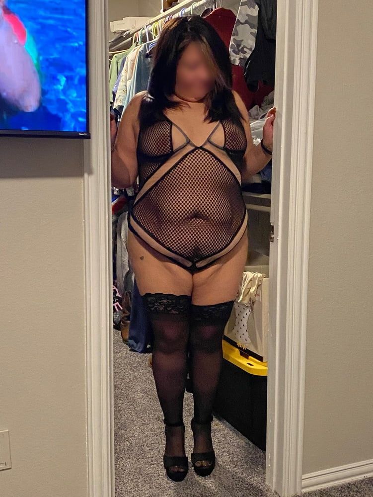 Wife in lingerie