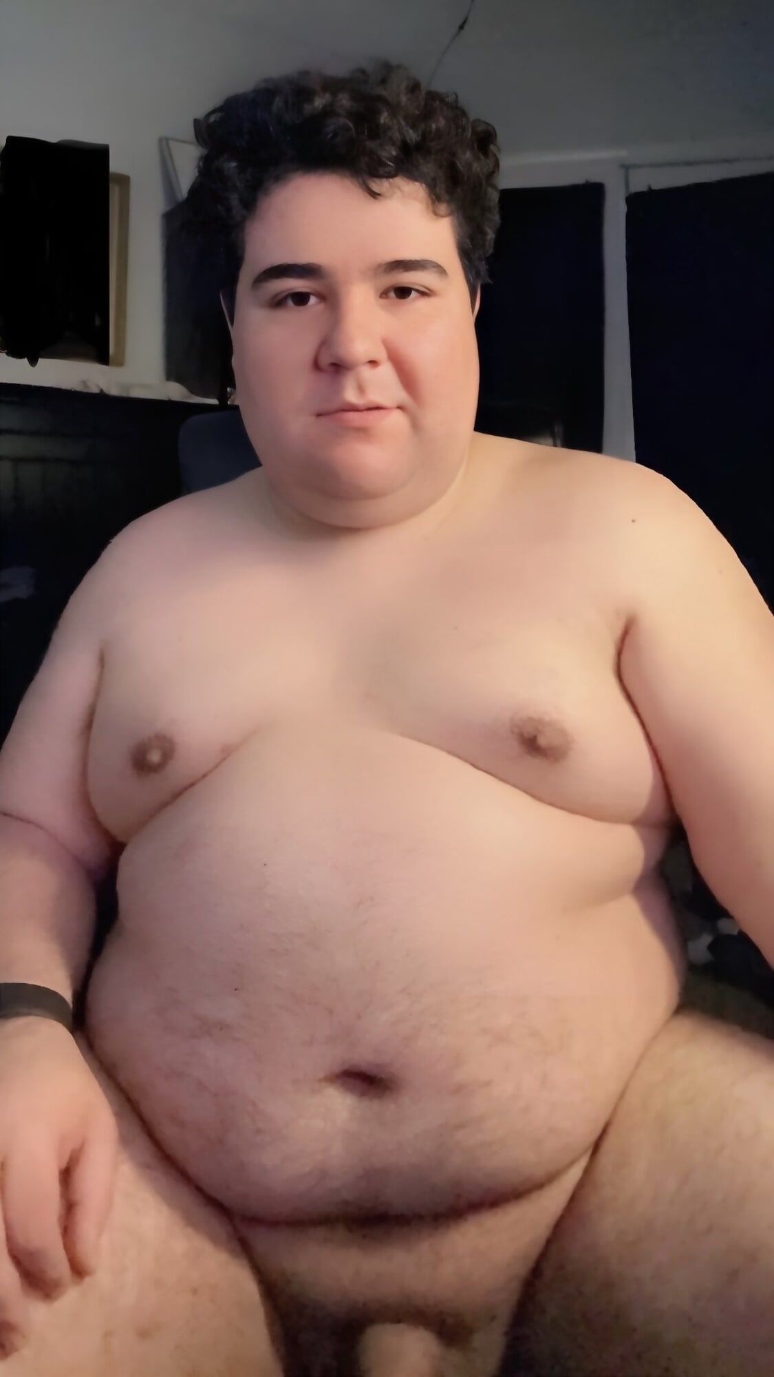 Chub showing ass and his tiny dick #6