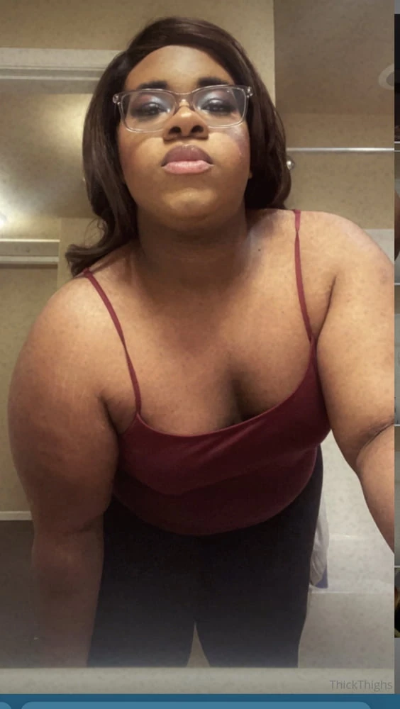 Pretty Trans BBW #40