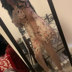 I love my new dress 