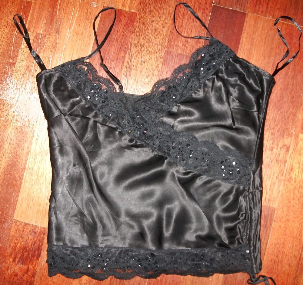 Satin nighties and camisoles #2