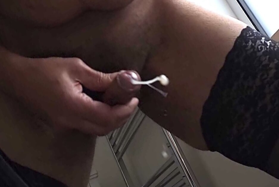 Panties and cum shot #30