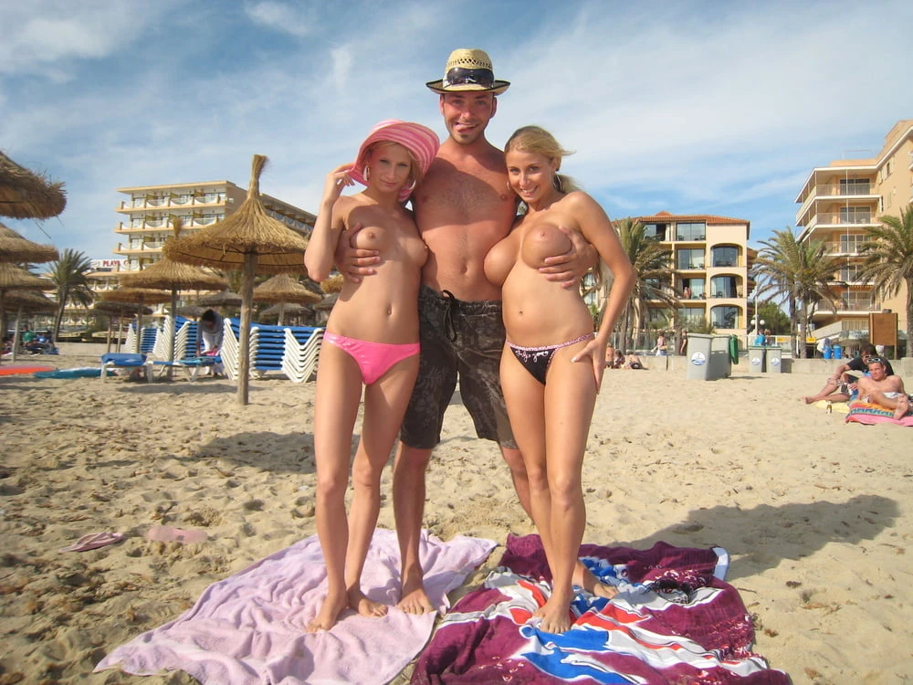 Threesome with the hot bitches #42