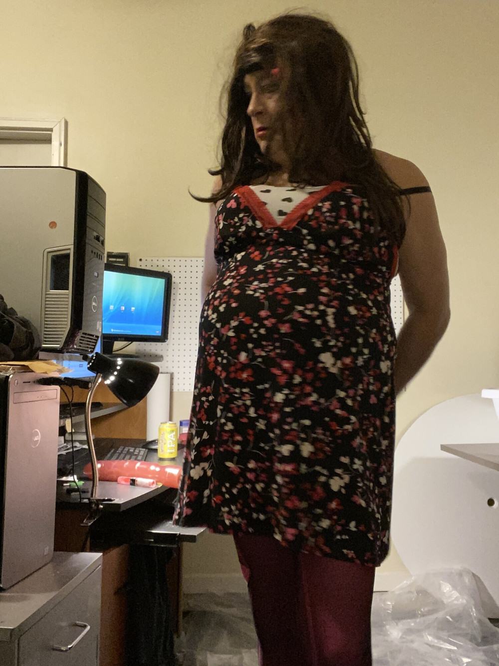 sissy piggy valentines day dressup #12