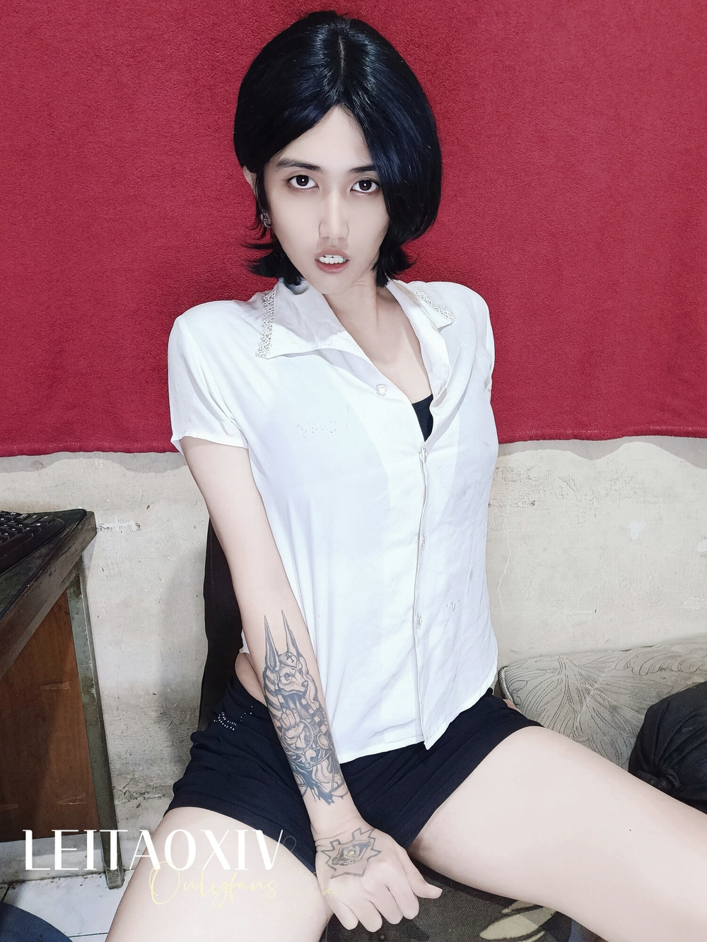 LEITAOXIV Onlyfans - Your Ladyboy Secretary (More in my OF)  #4