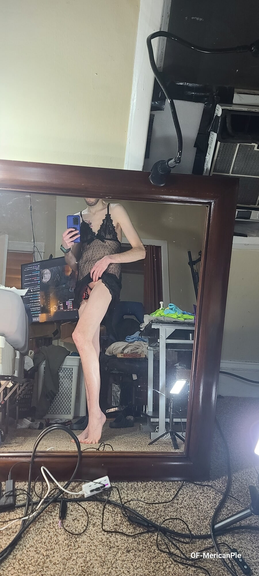 Me being a lil sissy #2