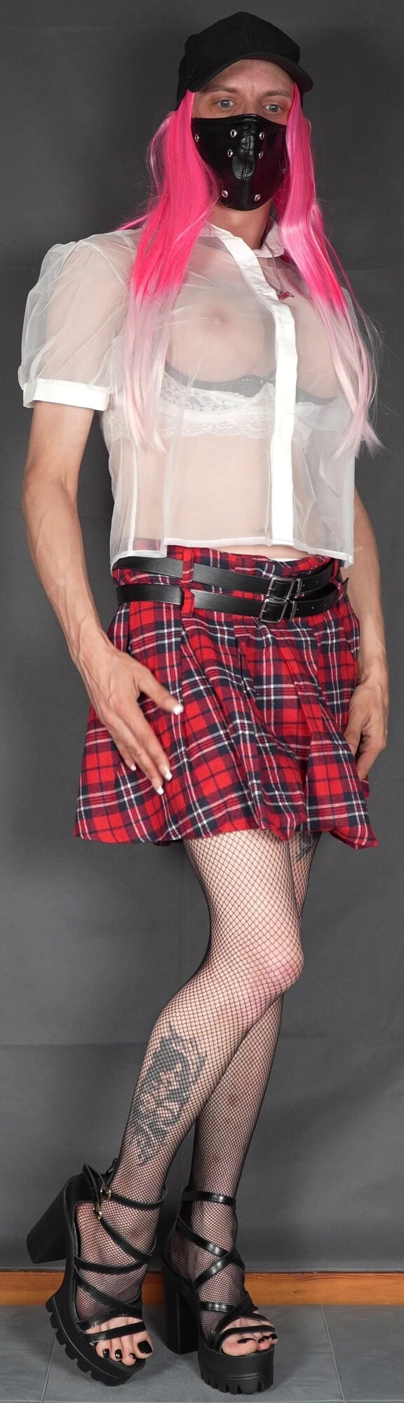 Another Tartan Skirt #6