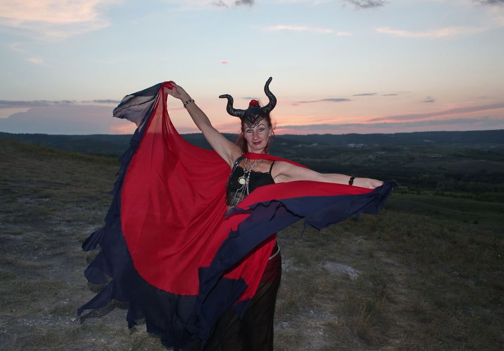 Sunset and Maleficent #25