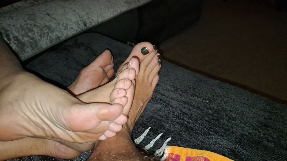 Playing footsie #39