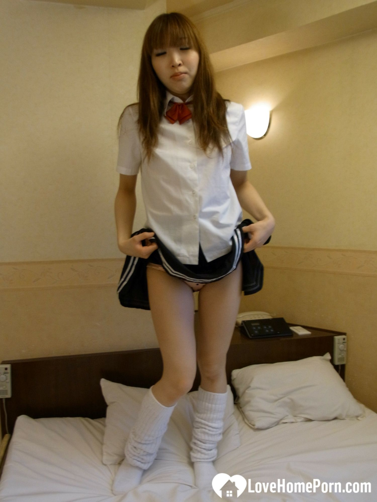 Stunning schoolgirl craves for a fucking session #16