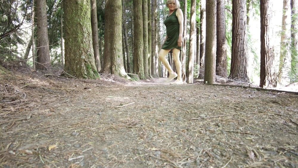 Crossdress walk forest trails #35