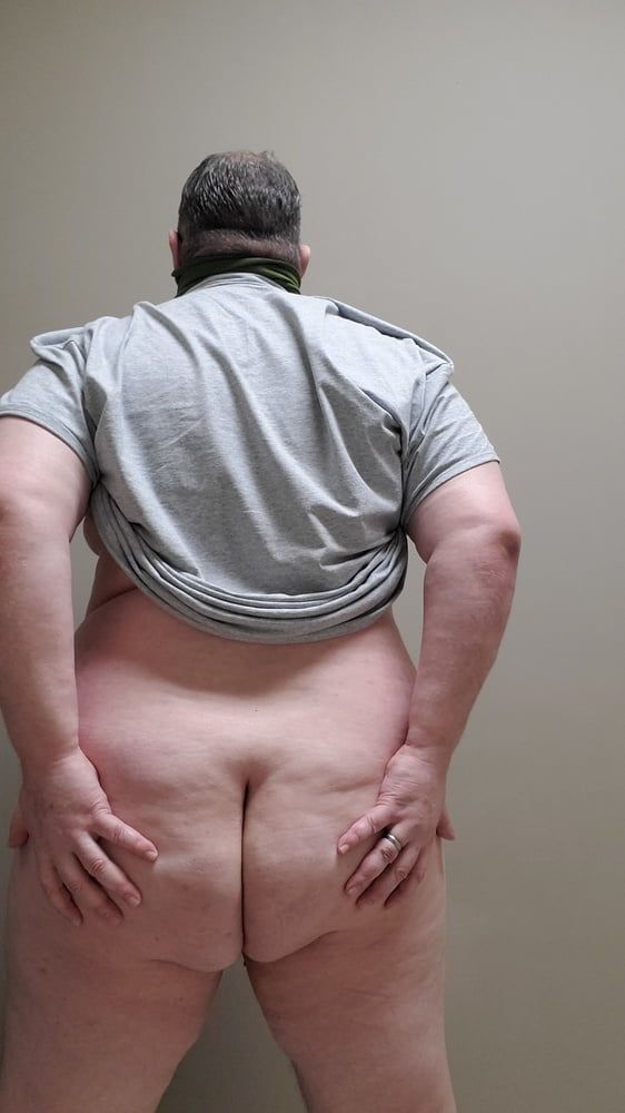 Amateur Fat Chub Chubby Hairless Chest Big Belly #12