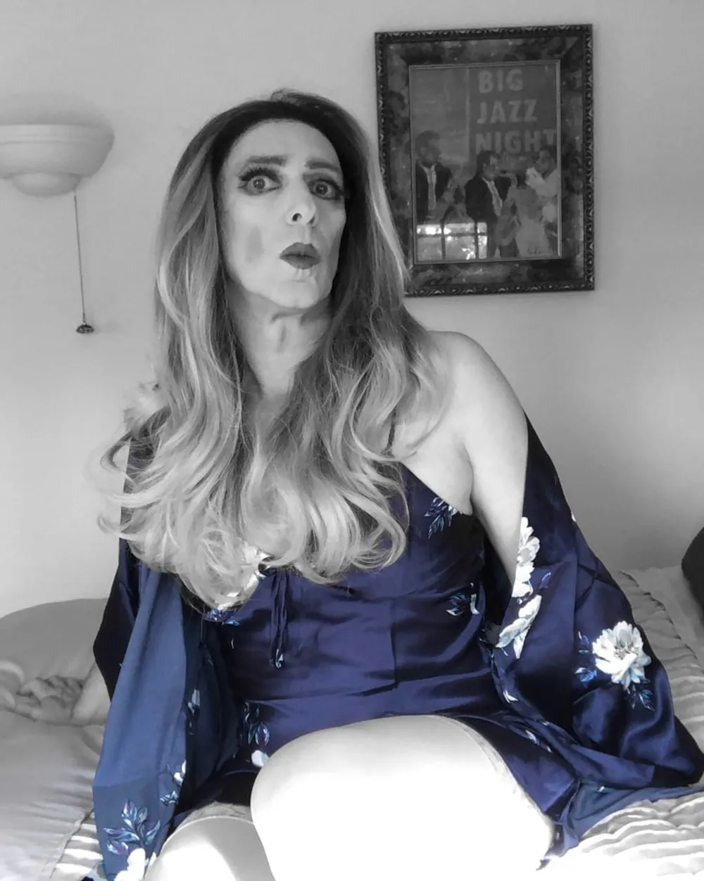 Blue nightie #2