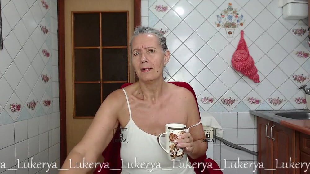 Lukerya. Morning coffee 03-06-21 #56
