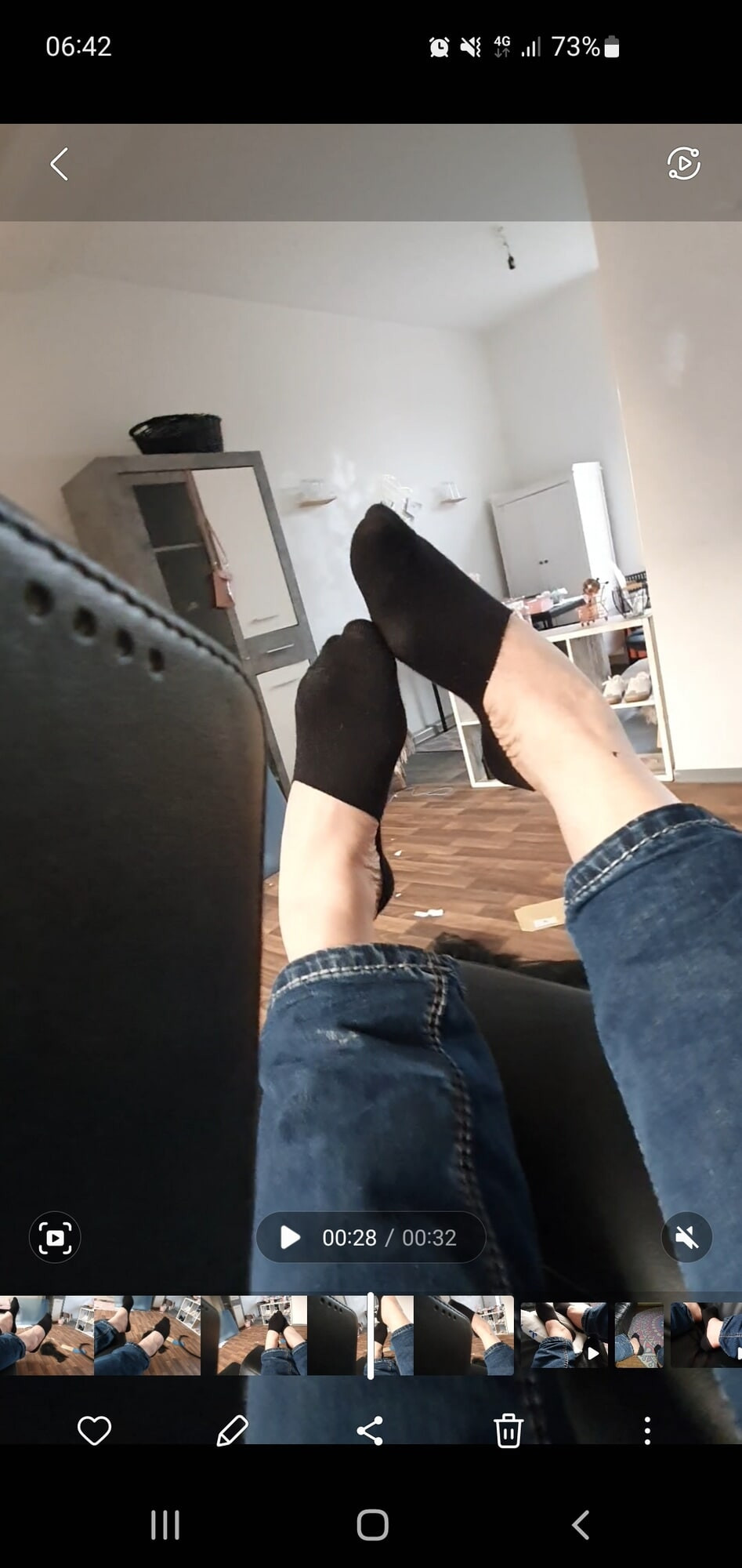 Kurze Socken zeigen 