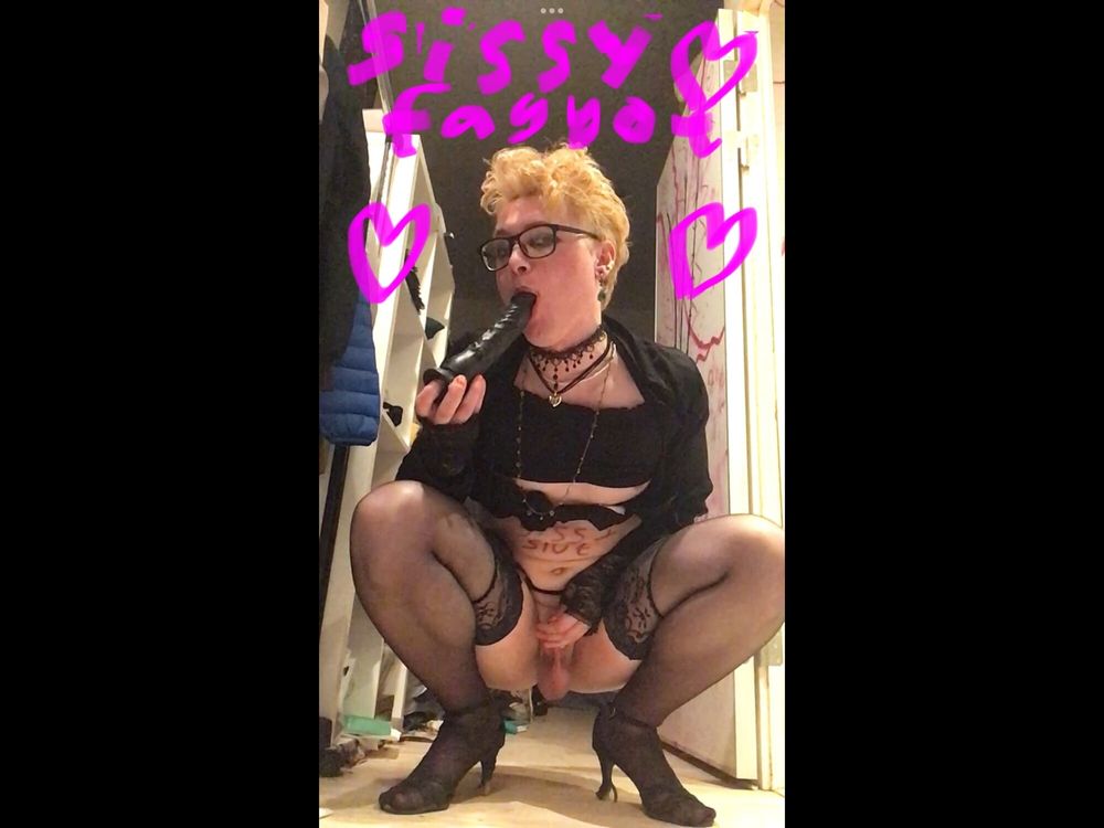 Sissy Faggot Whore Cindy #5