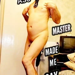 You want me to become your servant. 