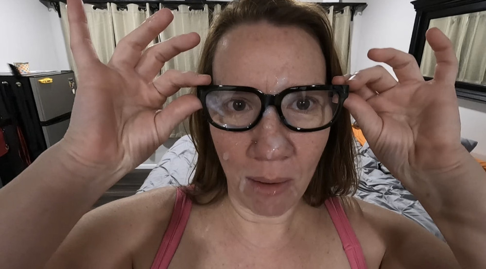 cum on my face! #24