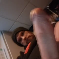 half hard cock
