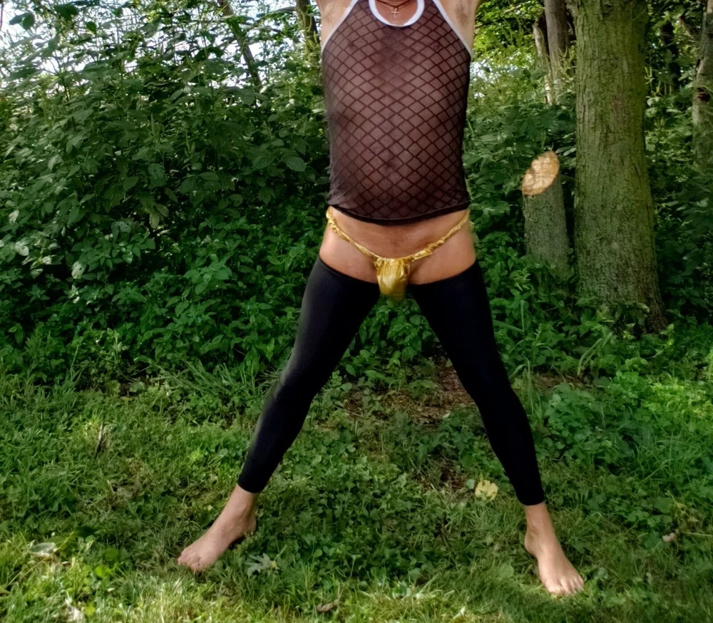 I was an Amazon Underwear Model #6