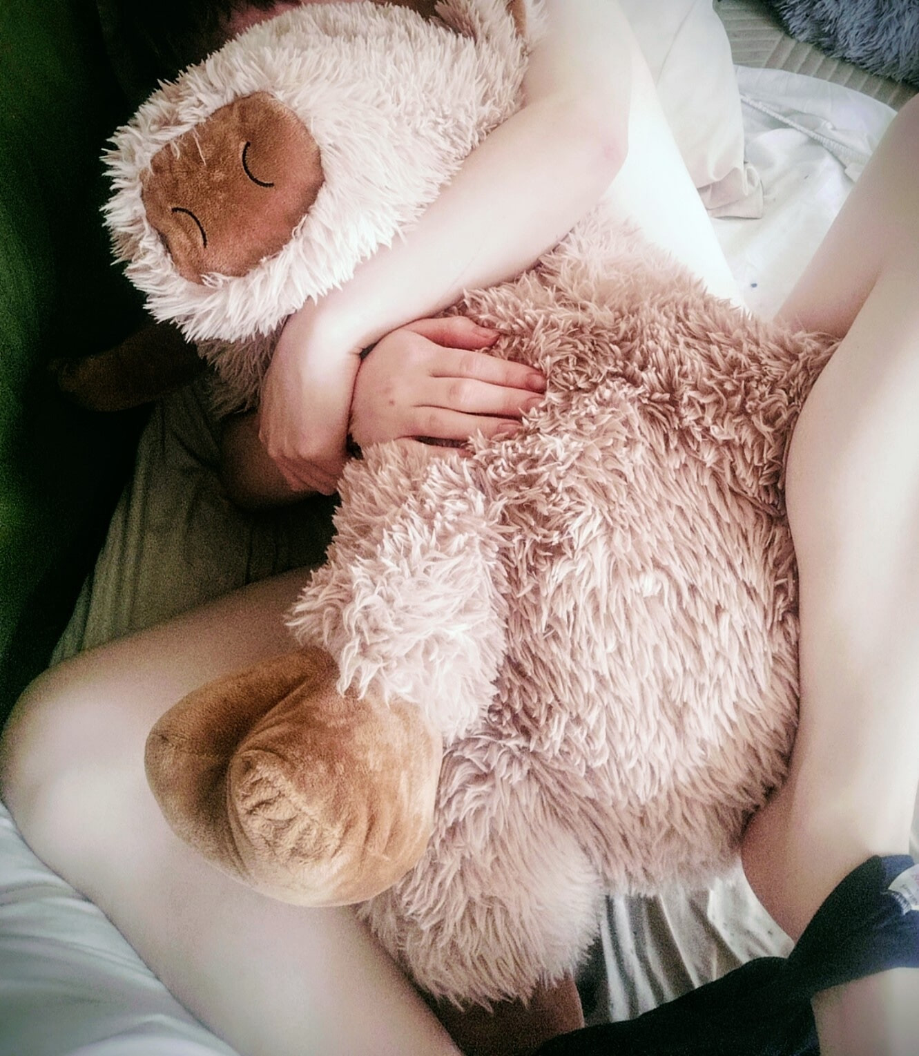 Playing with plushies #2
