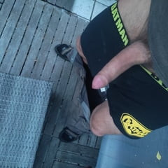 I lower my batman shorts