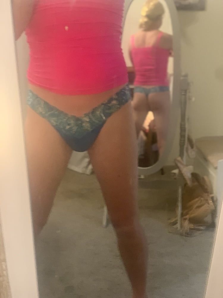 More in my sissy clothes #2