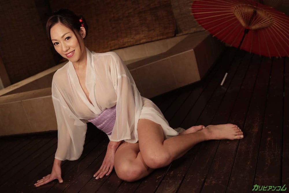 Kanna Kitayama :: Cover By Pretty Tits - CARIBBEANCOM #2