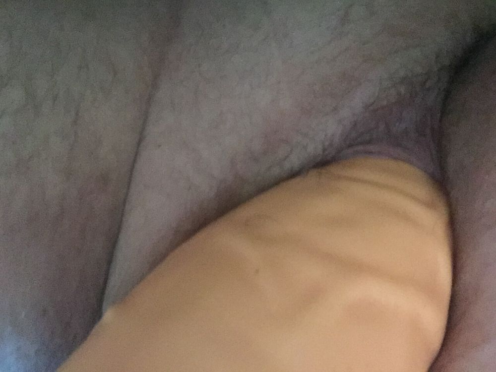 My hungry ass eating monster~cock vibrator💜 #13