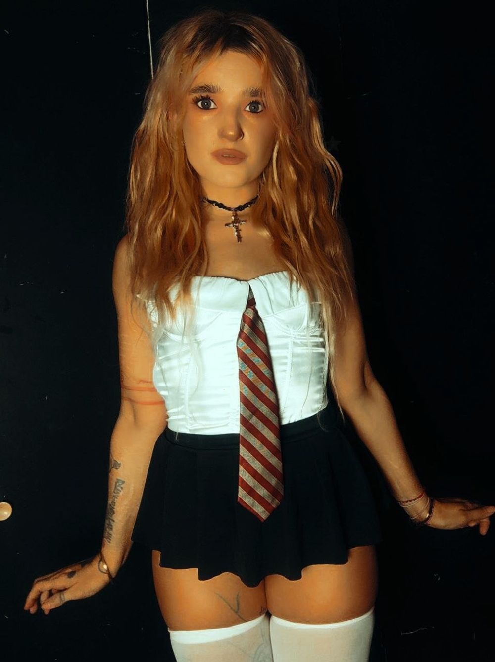 Hogwarts student going from innocent 2 being a nasty badgirl #49