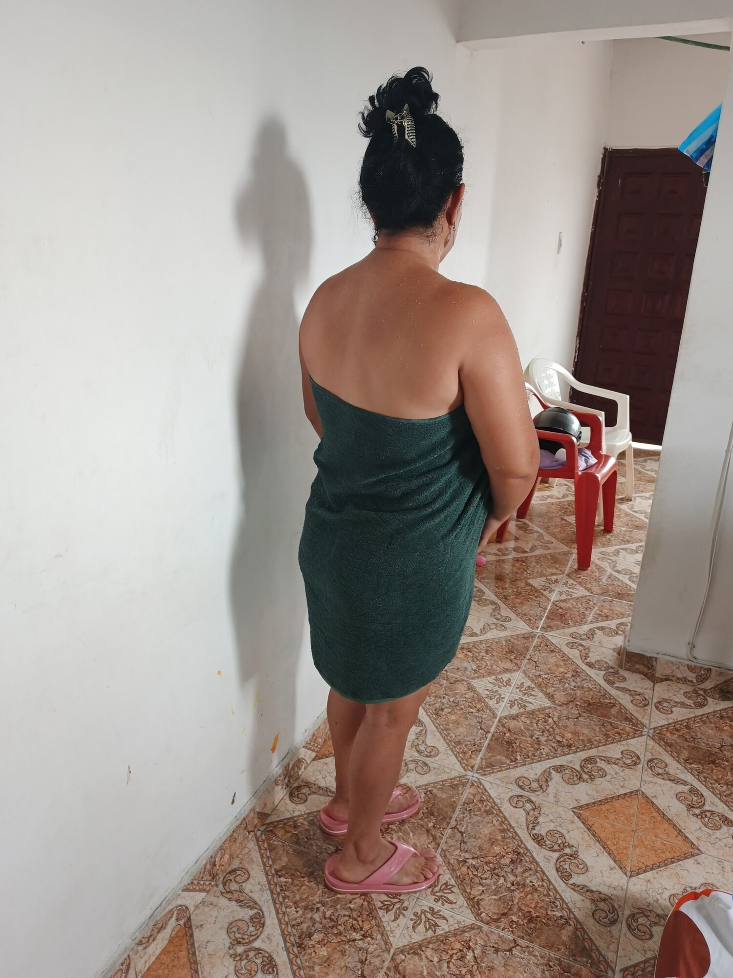 Preparandome para follar #3