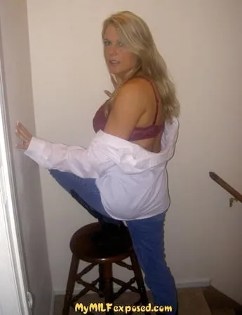 my milf exposed my hot sexy wife ready to go         