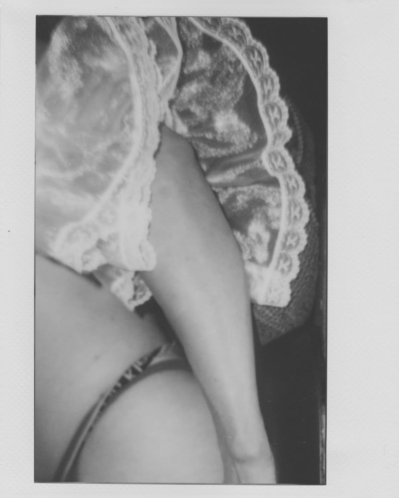 Sissy: An ongoing Series of Instant Pleasure on Instant Film #17