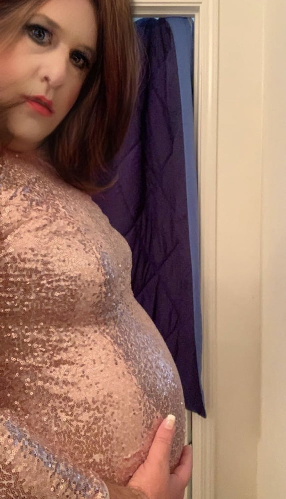 My fantasy pregnant photos ...if only I could have your baby