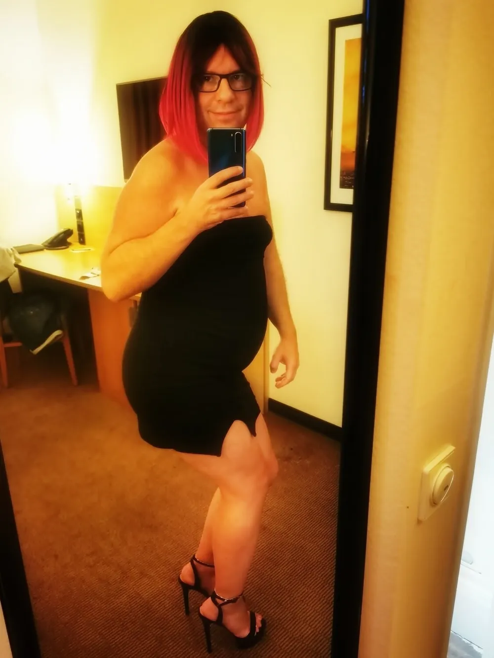 Hotel Room Fun #3 Heel Edition #11