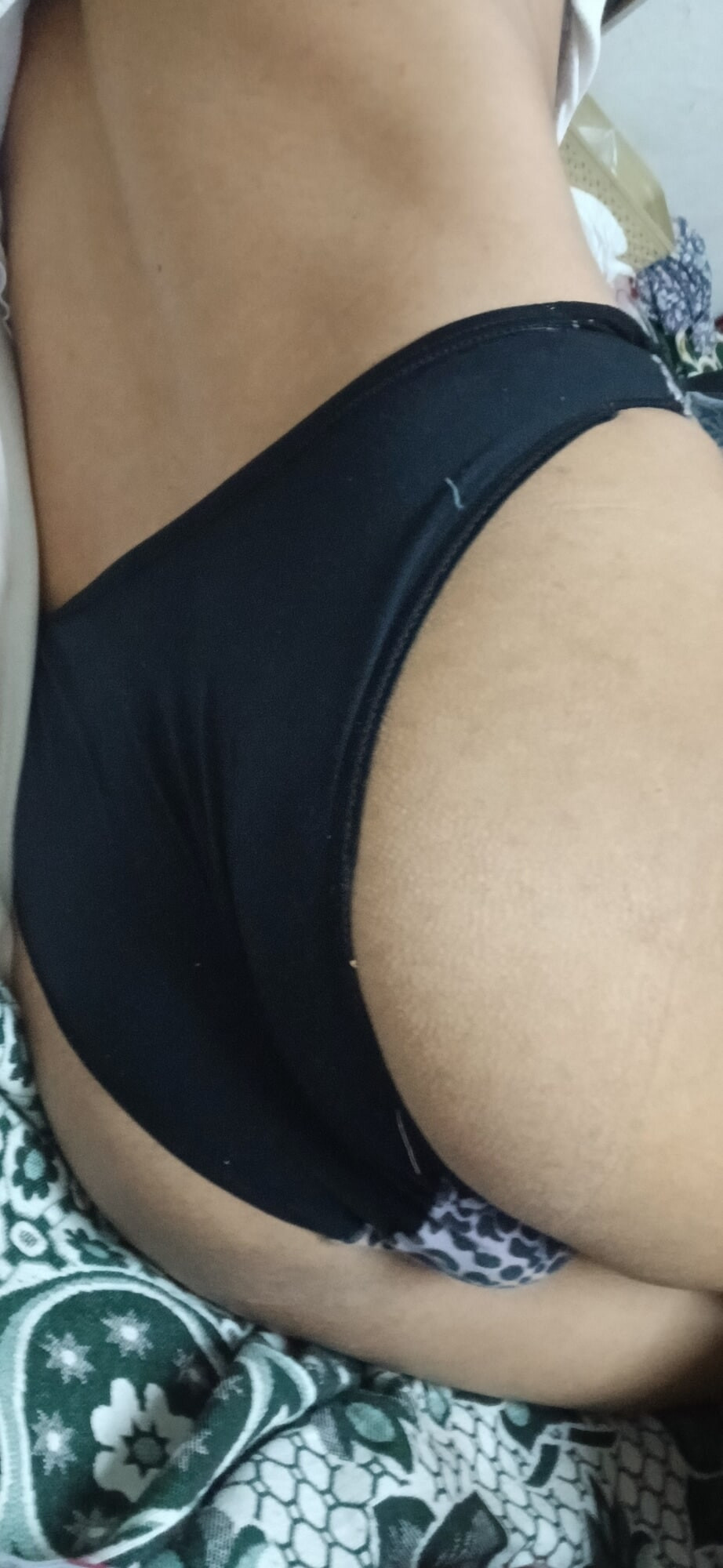 Hot femboy tries new underwear and shows off his big ass #5