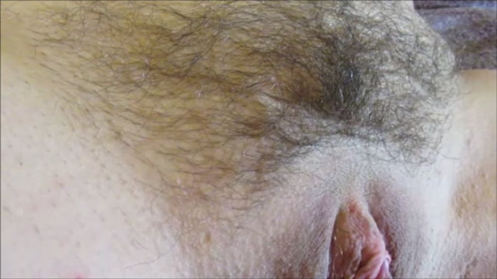 Big Hard Clit Pussy Hairy Wife