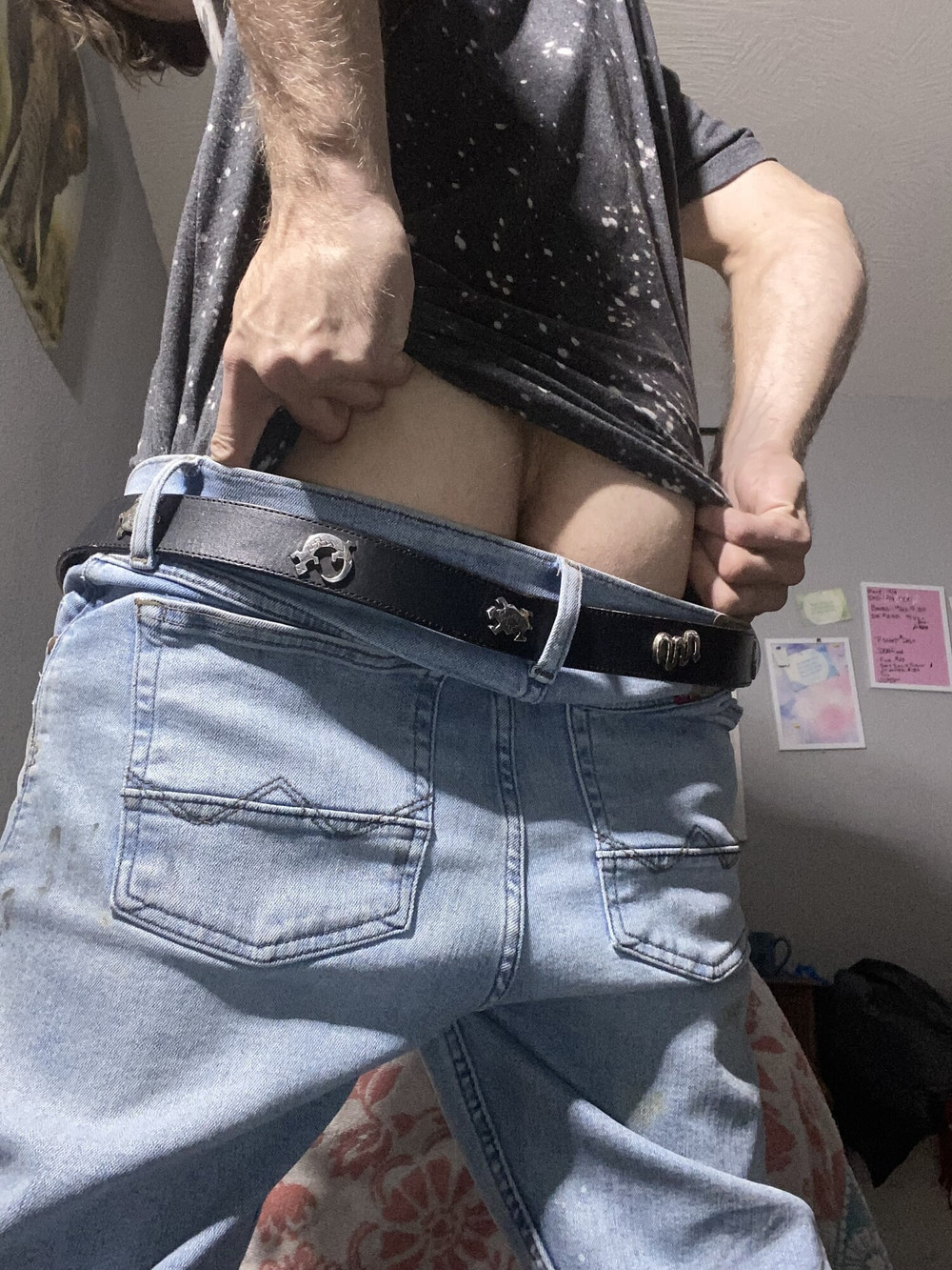 Naked and shaved  #5