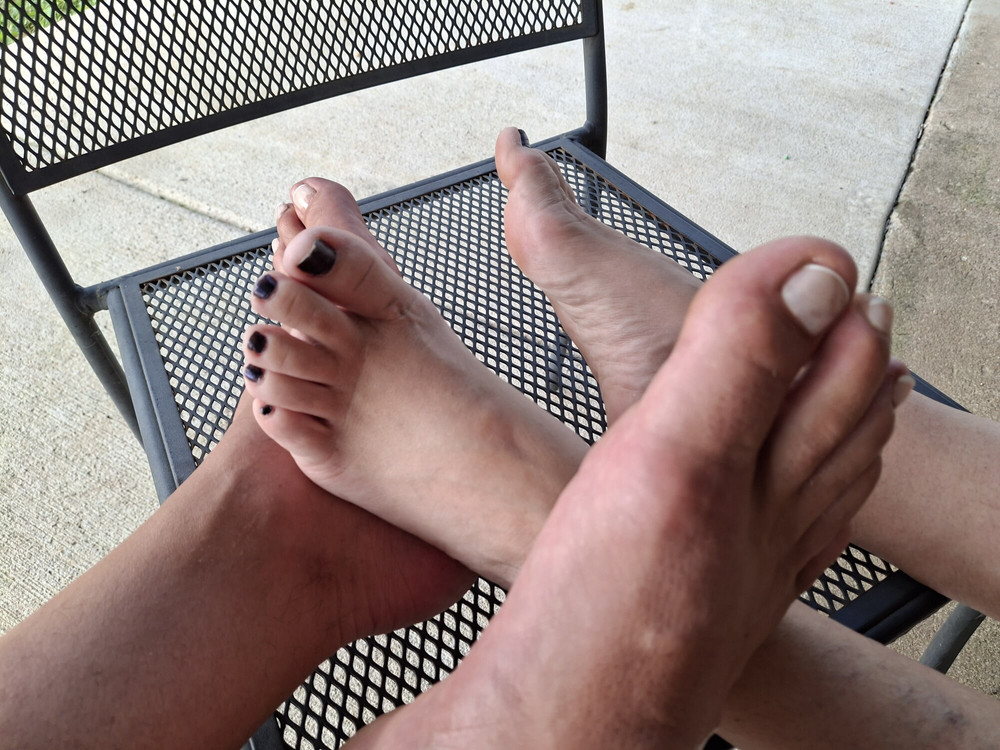 Foot comparison #8
