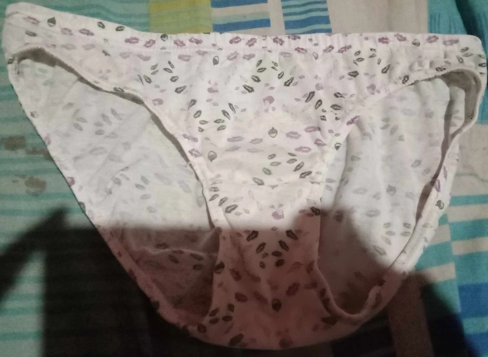 Neighbor wife's Panties #3