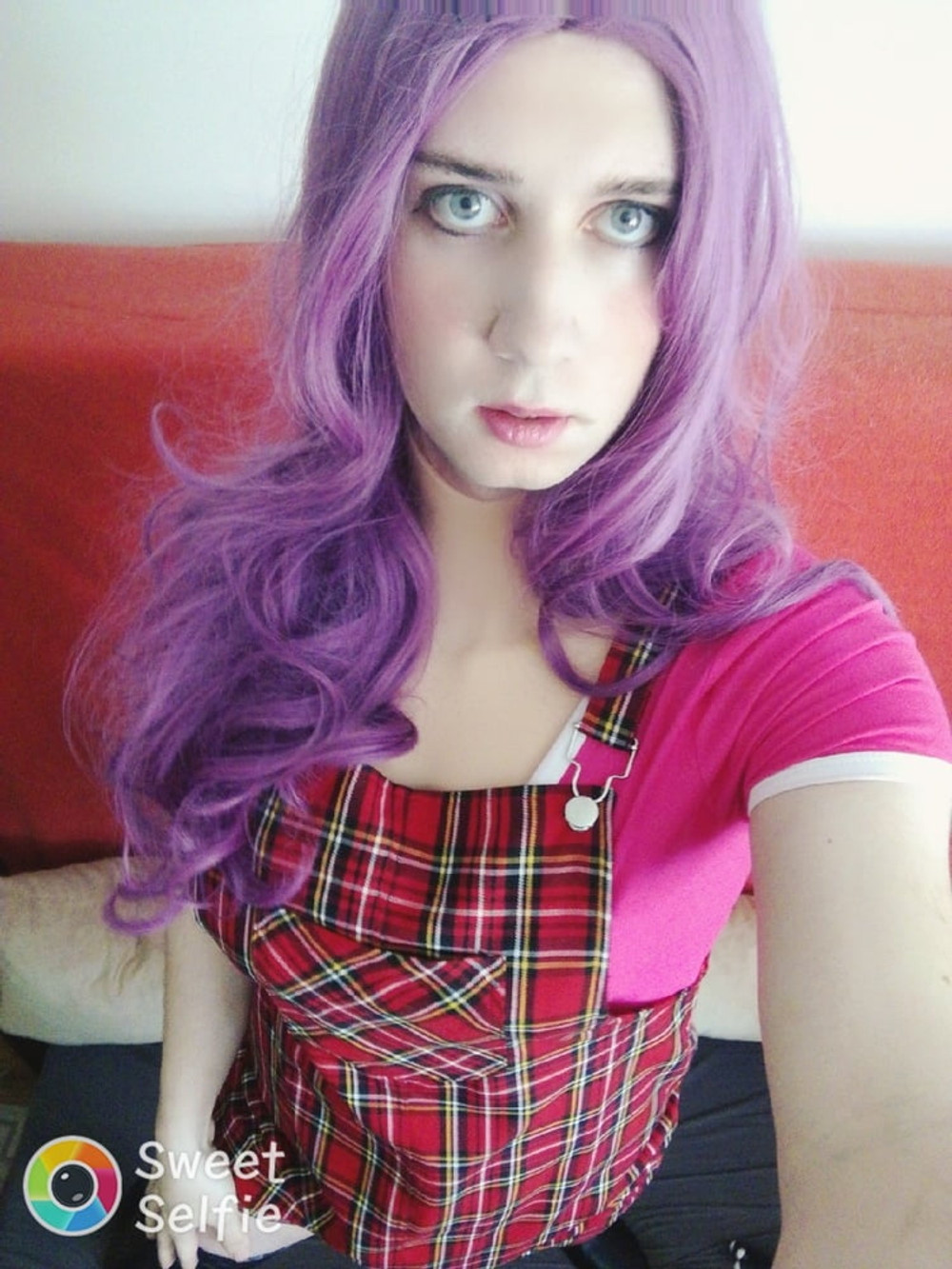 Pink-ish home bored slut girl