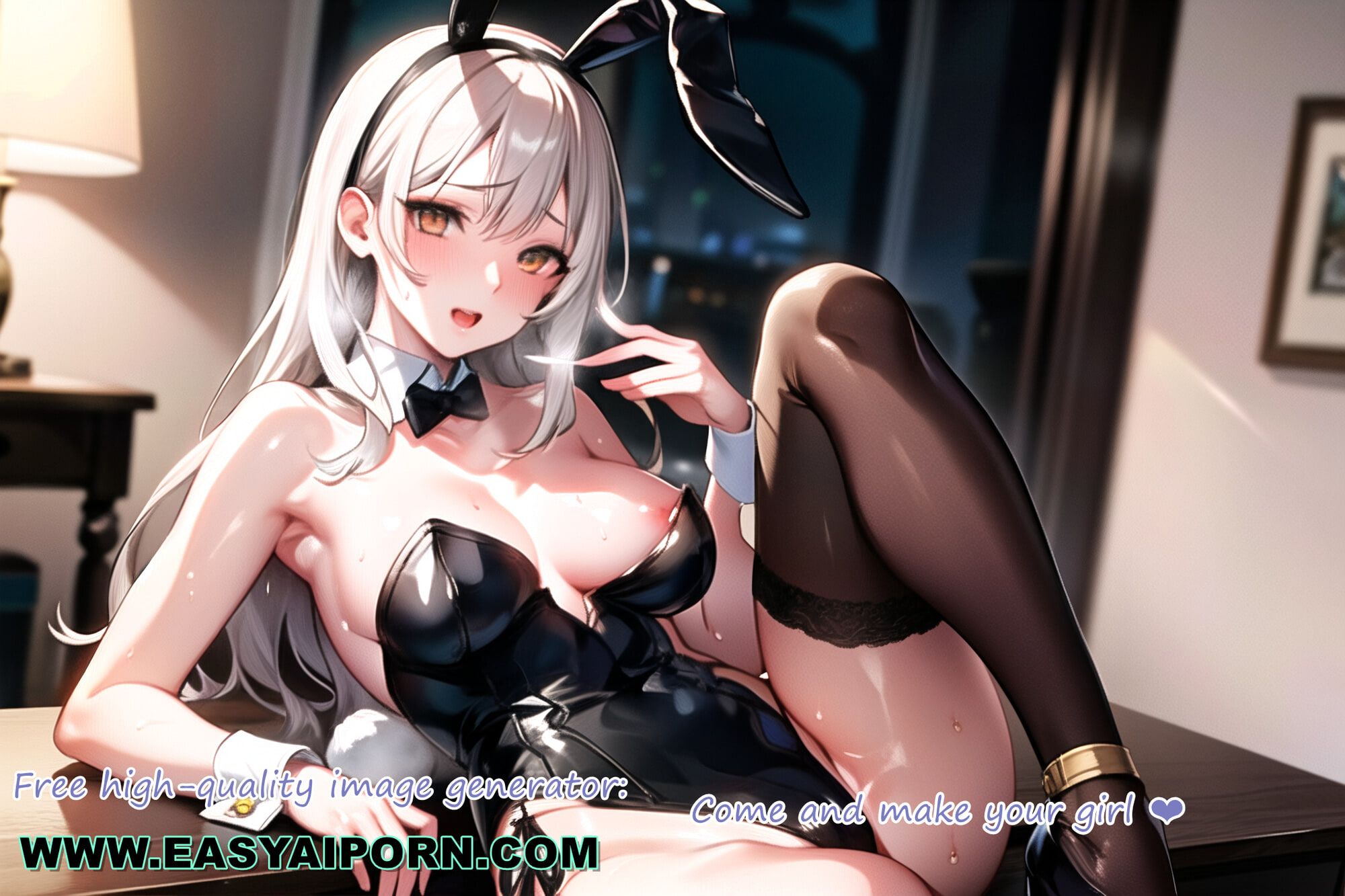 Hot Anime Playboy Bunny Girl #44